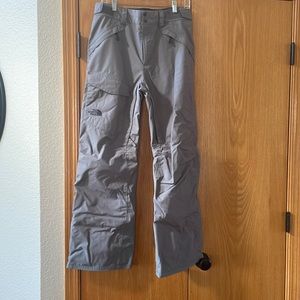 The North Face men’s ski/snowboarding pants. Gray. Size S